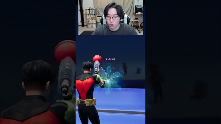 【フォートナイトレベル上げる方法】待ち時間なしの無限XPでスーパーマン最速入手！#フォートナイトレベル上げ #フォートナイト無限XP #xp無限マップ
