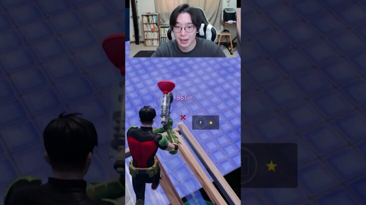 【フォートナイトレベル上げる方法】待ち時間なしの無限XPでスーパーマン最速入手！#フォートナイトレベル上げ #フォートナイト無限XP #xp無限マップ