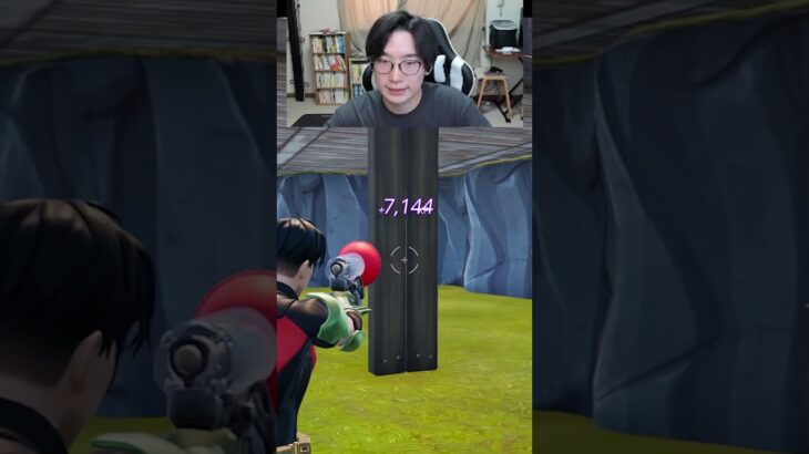 【フォートナイトレベル上げる方法】待ち時間なしの無限XPでスーパーマン最速入手！#フォートナイトレベル上げ #フォートナイト無限XP #xp無限マップ