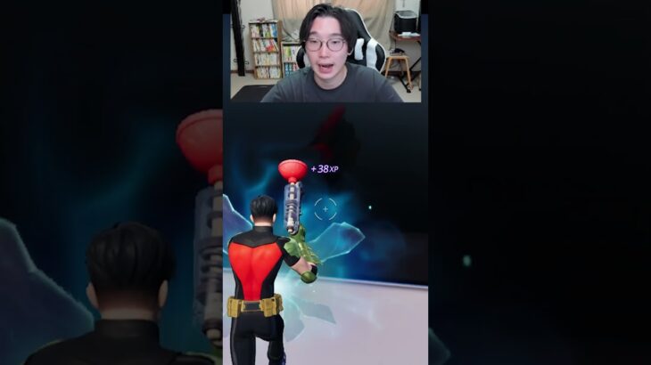 【フォートナイトレベル上げる方法】待ち時間なしの無限XPでスーパーマン最速入手！#フォートナイトレベル上げ #フォートナイト無限XP #xp無限マップ