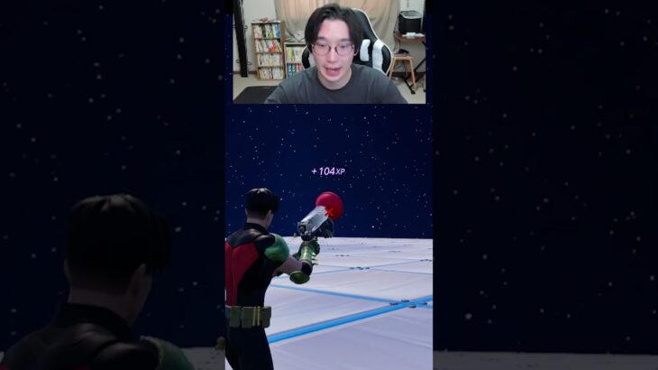 【フォートナイトレベル上げる方法】待ち時間なしの無限XPでスーパーマン最速入手！#フォートナイトレベル上げ #フォートナイト無限XP #xp無限マップ