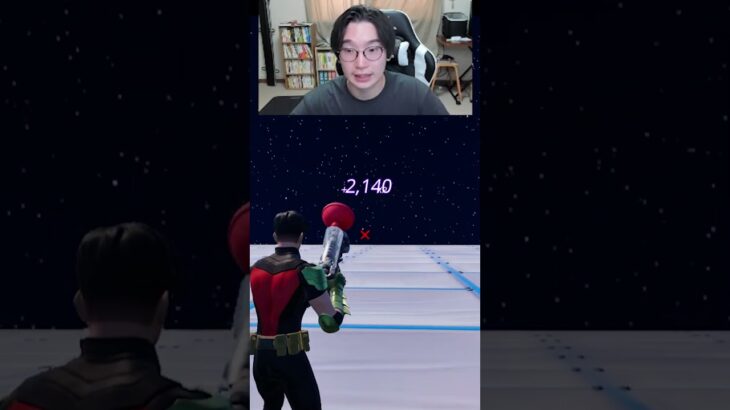 【フォートナイトレベル上げる方法】待ち時間なしの無限XPでスーパーマン最速入手！#フォートナイトレベル上げ #フォートナイト無限XP #xp無限マップ