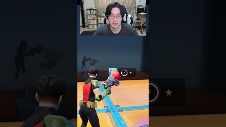 【フォートナイトレベル上げる方法】待ち時間なしの無限XPでスーパーマン最速入手！#フォートナイトレベル上げ #フォートナイト無限XP #xp無限マップ