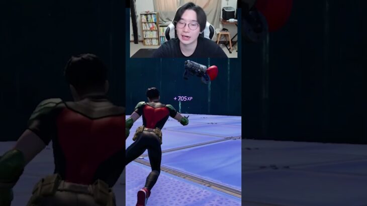 【フォートナイトレベル上げる方法】待ち時間なしの無限XPでスーパーマン最速入手！#フォートナイトレベル上げ #フォートナイト無限XP #xp無限マップ