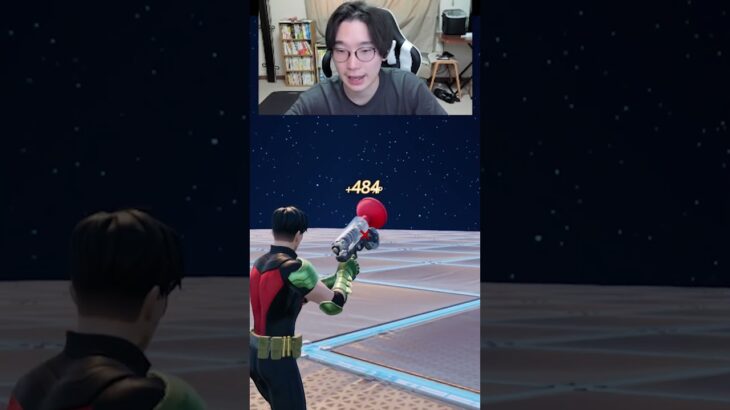 【フォートナイトレベル上げる方法】待ち時間なしの無限XPでスーパーマン最速入手！#フォートナイトレベル上げ #フォートナイト無限XP #xp無限マップ