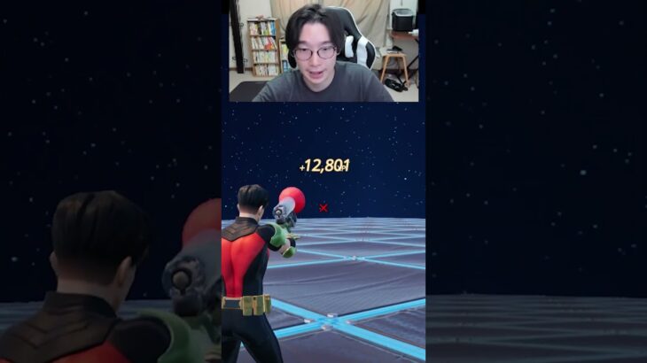 【フォートナイトレベル上げる方法】待ち時間なしの無限XPでスーパーマン最速入手！#フォートナイトレベル上げ #フォートナイト無限XP #xp無限マップ