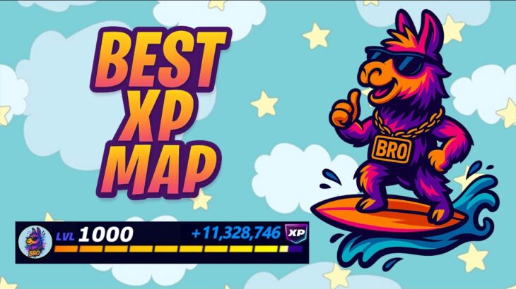 🔥🔥BEST XP MAP IN FORTNITE 🚀 Fast Fortnite XP Farm🔥