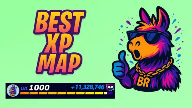 🔥🔥BEST XP MAP IN FORTNITE 🚀 Fast Fortnite XP Farm🔥