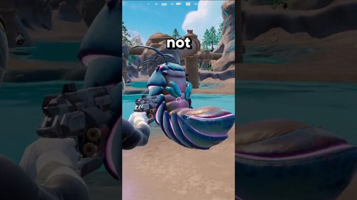 Do NOT Shoot This Fortnite Bug
