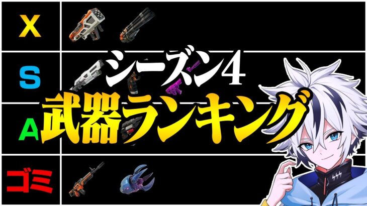 プロが考える最強武器ランキング&解説！【フォートナイト/FORTNITE】