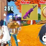 アプデでワンパンマンのメダリオンが追加！建築も敵も全部ワンパンｗｗ【フォートナイト/Fortnite】