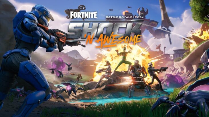 Fortnite BR C6S4: Shock ‘N Awesome – Mobile Trailer