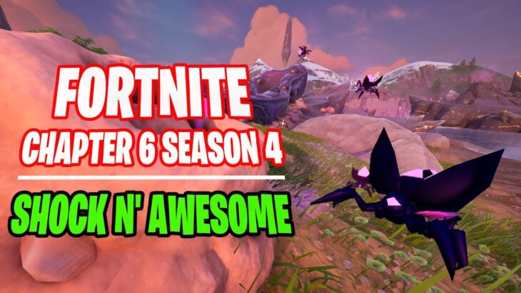 Fortnite Season 4 Bugs Are ALREADY HERE! | Chapter 6 Season 4 – Shock ‘N Awesome