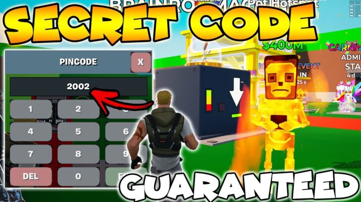 Guaranteed SECRET NEW CODES Fortnite Steal The Brainrot UPDATE! (New Secret Codes)