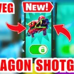 HOW TO GET NEW DRAGON SHOTGUN IN 1V1 WITH EVERY GUN (FULL TUTORIAL)