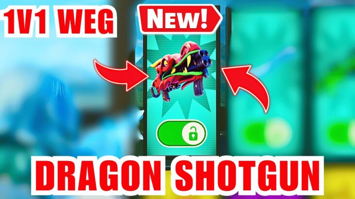 HOW TO GET NEW DRAGON SHOTGUN IN 1V1 WITH EVERY GUN (FULL TUTORIAL)