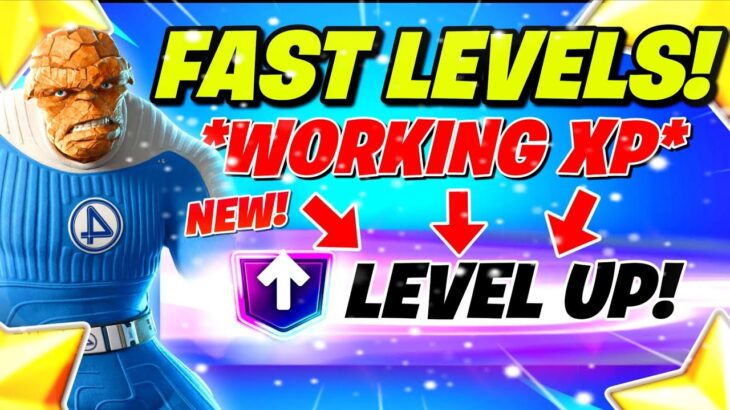 *NEW* Fortnite XP MAP How To LEVEL UP FAST in CHAPTER 6 SEASON 3 SUPER! (EARN XP For BATTLE PASS!)