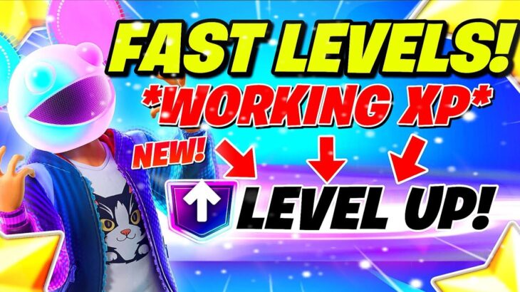 *NEW* Fortnite XP MAP How To LEVEL UP FAST in CHAPTER 6 SEASON 3 SUPER! (EARN XP For BATTLE PASS!)