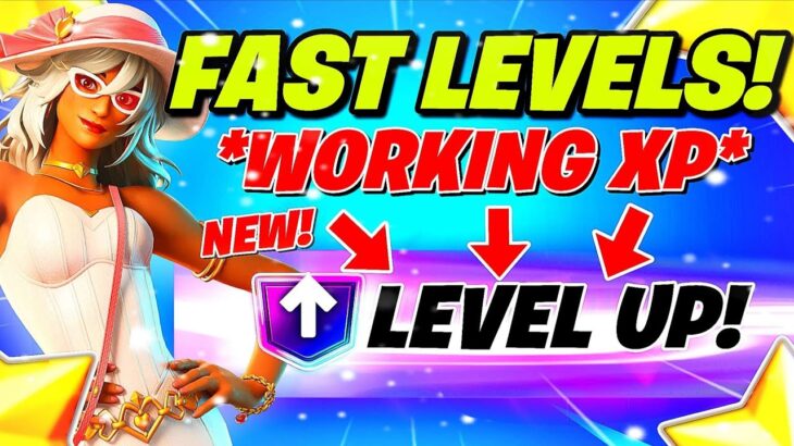 *NEW* Fortnite XP MAP How To LEVEL UP FAST in CHAPTER 6 SEASON 3 SUPER! (EARN XP For BATTLE PASS!)