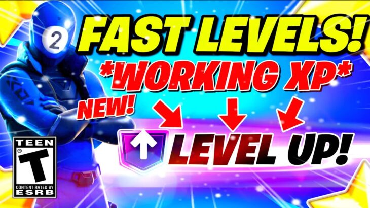 *NEW* Fortnite XP MAP How To LEVEL UP FAST in CHAPTER 6 SEASON 4! (EARN XP For BATTLE PASS!)