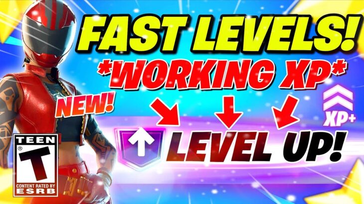 *NEW* Fortnite XP MAP How To LEVEL UP FAST in CHAPTER 6 SEASON 4! (EARN XP For BATTLE PASS!)