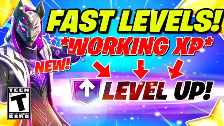 *NEW* Fortnite XP MAP How To LEVEL UP FAST in CHAPTER 6 SEASON 4! (EARN XP For BATTLE PASS!)