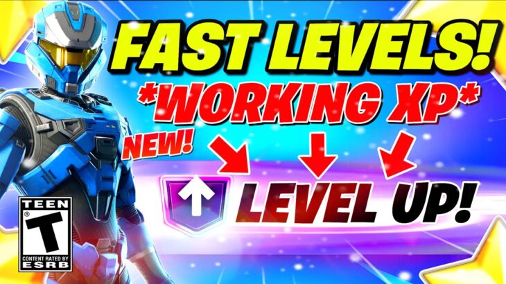 *NEW* Fortnite XP MAP How To LEVEL UP FAST in CHAPTER 6 SEASON 4! (EARN XP For BATTLE PASS!)