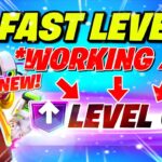 *NEW* Fortnite XP MAP How To LEVEL UP FAST in CHAPTER 6 SEASON 4! (EARN XP For BATTLE PASS!)