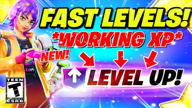 *NEW* Fortnite XP MAP How To LEVEL UP FAST in CHAPTER 6 SEASON 4! (EARN XP For BATTLE PASS!)