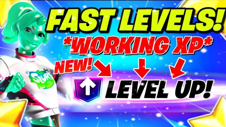 *NEW* Fortnite XP MAP How To LEVEL UP FAST in CHAPTER 6 SEASON 4! (EARN XP For BATTLE PASS!)