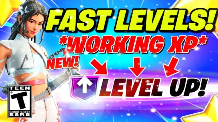 *NEW* Fortnite XP MAP How To LEVEL UP FAST in CHAPTER 6 SEASON 4! (EARN XP For BATTLE PASS!)