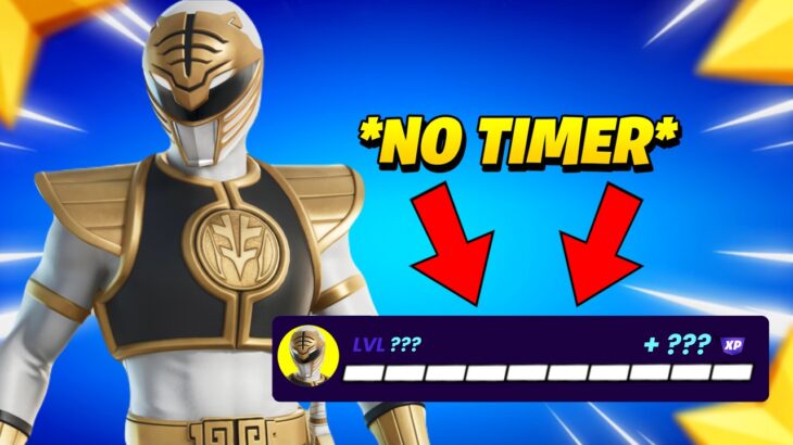 *NEW* NO TIMER Fortnite XP Map to LEVEL UP FAST in Chapter 6 Season 4! (EARN XP)