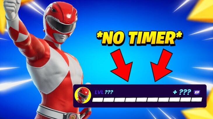 *NEW* NO TIMER Fortnite XP Map to LEVEL UP FAST in Chapter 6 Season 4! (EARN XP)