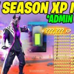 NEW SEASON Fortnite XP Map to LEVEL UP in Chapter 6 Season 4!