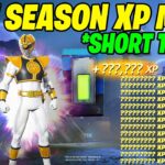 NEW SEASON NO TIMER Fortnite XP Map to LEVEL UP in Chapter 6 Season 4!