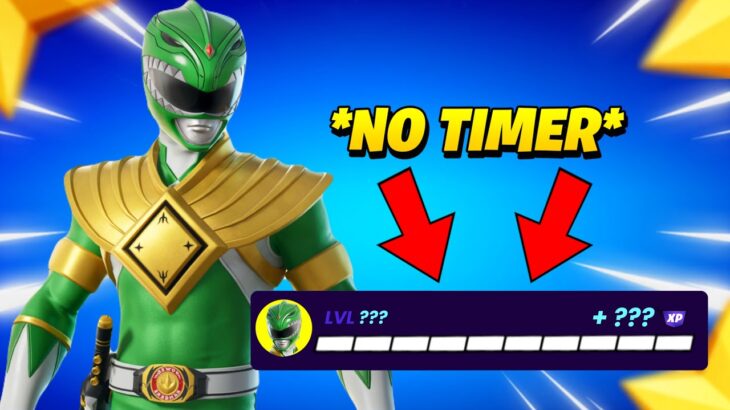 NEW SEASON NO TIMER Fortnite XP Map to LEVEL UP in Chapter 6 Season 4