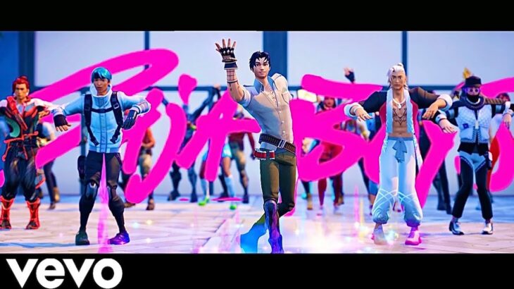 Saja Boys – Soda Pop (Official Fortnite Music Video)