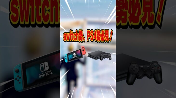 Switch勢、PS4勢必見の最強設定が追加！#しんく #フォートナイト #フォトナ #fortnite #アプデ #設定