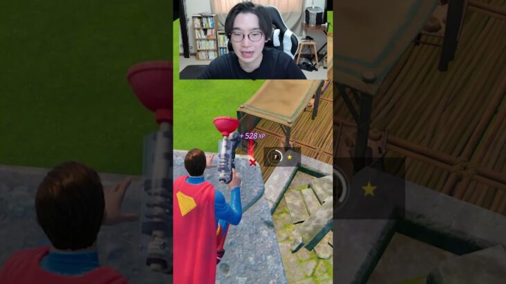 【フォートナイトレベル上げる方法】待ち時間なしの無限XPでスーパーマン最速入手！#フォートナイトレベル上げ #フォートナイト無限XP #xp無限マップ