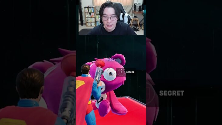 【フォートナイトレベル上げる方法】待ち時間なしの無限XPでスーパーマン最速入手！#フォートナイトレベル上げ #フォートナイト無限XP #xp無限マップ