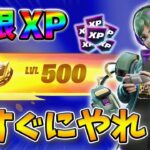 【フォートナイトレベル上げる方法】待ち時間なしの無限XPで最速レベル200！#フォートナイトレベル上げ #フォートナイト無限XP #xp無限マップ