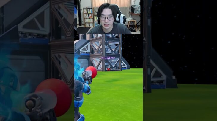【フォートナイトレベル上げる方法】待ち時間なしの無限XPで最速レベル200！#フォートナイトレベル上げ #フォートナイト無限XP #xp無限マップ