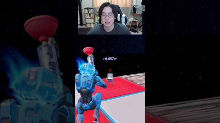 【フォートナイトレベル上げる方法】待ち時間なしの無限XPで最速レベル200！#フォートナイトレベル上げ #フォートナイト無限XP #xp無限マップ