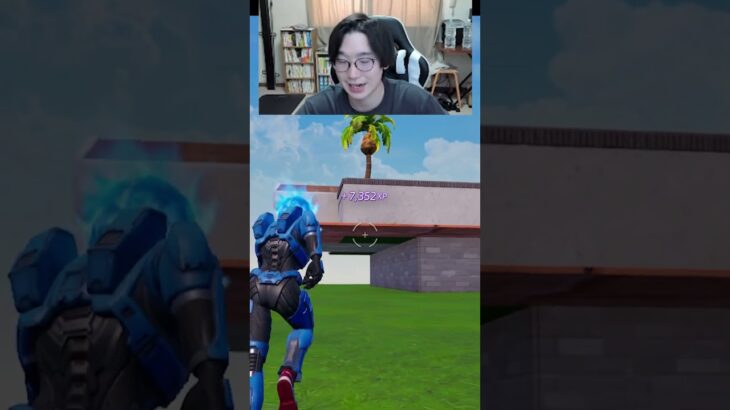 【フォートナイトレベル上げる方法】待ち時間なしの無限XPで最速レベル200！#フォートナイトレベル上げ #フォートナイト無限XP #xp無限マップ