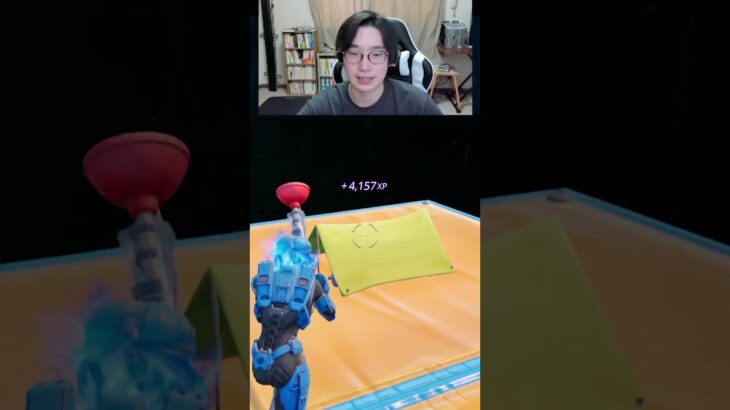 【フォートナイトレベル上げる方法】待ち時間なしの無限XPで最速レベル200！#フォートナイトレベル上げ #フォートナイト無限XP #xp無限マップ