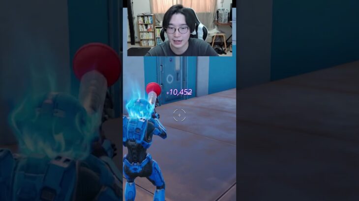 【最速レベル上げ無限XP】放置でLv100!?一瞬でレベルアップできる神マップ！#フォートナイトレベル上げ #フォートナイト無限XP #xp無限マップ