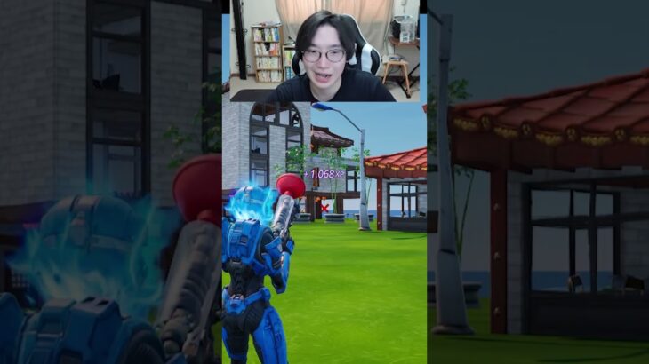 【最速レベル上げ無限XP】放置でLv200!?一瞬でレベルアップできる神マップ！#フォートナイトレベル上げ #フォートナイト無限XP #xp無限マップ