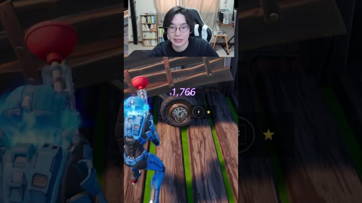 【最速レベル上げ無限XP】放置でLv200!?一瞬でレベルアップできる神マップ！#フォートナイトレベル上げ #フォートナイト無限XP #xp無限マップ