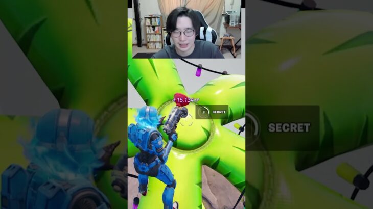 【最速レベル上げ無限XP】放置でLv200!?一瞬でレベルアップできる神マップ！#フォートナイトレベル上げ #フォートナイト無限XP #xp無限マップ