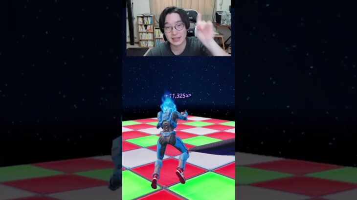 【最速レベル上げ無限XP】放置でLv200!?一瞬でレベルアップできる神マップ！#フォートナイトレベル上げ #フォートナイト無限XP #xp無限マップ